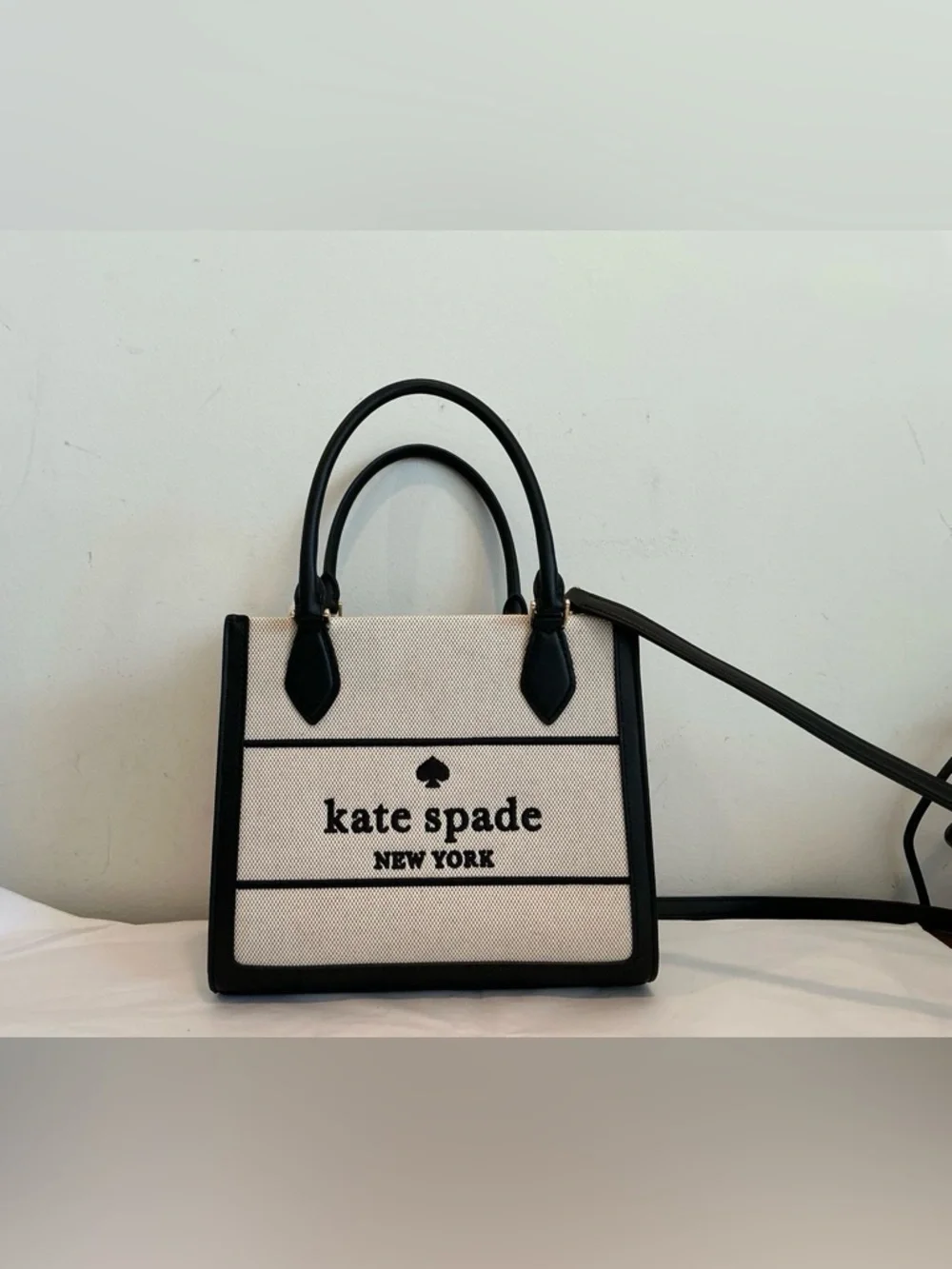 Kate Spade Ellie Canvas Small Tote